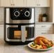 Аерогриль Rainberg RB-2269 8 л 4200 Вт мультипіч фритюрниця без олії для дому RB-2269 фото 3