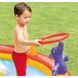 Надувной игровой центр, детский бассейн Intex 57163 &laquo;Динозавр&raquo; Бассейн с горкой 57163 фото 4