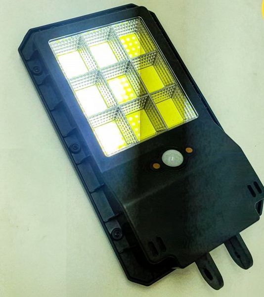 Ліхтар вуличний світильник акумуляторний 2200mA з пультом на сонячній батареї LED 6COB Solar Street Light UKC LL-69T фото