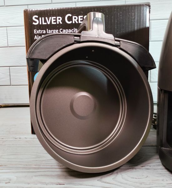 Аерофритюрниця SILVER CREST ZP-056 6 л 3000W / Неоливна електрична фритюрниця ZP-056 фото