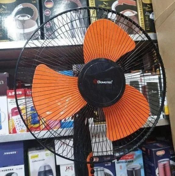 Напольный трехлопастной вентилятор Domotec MS-1619 ( с автоповоротом, 3 скорости) 1619 фото