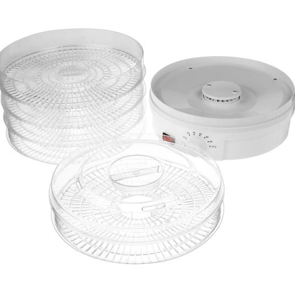 Сушилка для овощей и фруктов FOOD DEHYDRATOR WF260 500 W Белая WF260 фото