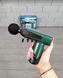 Массажер FASCIAL GUN M6 с насадками аккумуляторный / Вибромассажёр пистолет / Перкуссионный массажер M6 фото 2