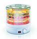 Сушилка для овощей и фруктов FOOD DEHYDRATOR WF260 500 W Белая WF260 фото 4