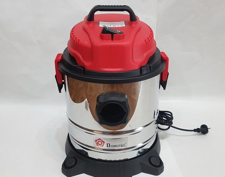 Пилосос миючий Domotec MS 4411 потужність 2200W 2 в 1 Вологе та сухе прибирання MS-4411 фото