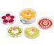 Сушилка для овощей и фруктов FOOD DEHYDRATOR WF260 500 W Белая WF260 фото 8
