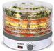 Сушилка для овощей и фруктов FOOD DEHYDRATOR WF260 500 W Белая WF260 фото 3
