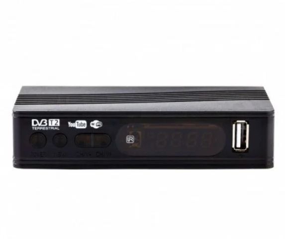 Цифровий ресивер DVB-T2 MEGOGO SMALL з підтримкою wi-fi адаптера НФ-6178 фото