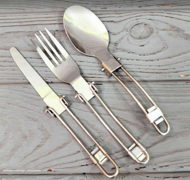 Набор посуды для пикника и туризма на 1 персону Cooking Set DS-101 / Посуда для путешествий DS-101 фото