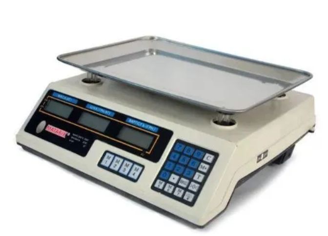 Весы торговые электронные MATRIX MX-410А 50кг / Весы для торговли MX-410А фото