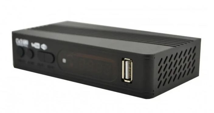 Цифровий ресивер DVB-T2 MEGOGO SMALL з підтримкою wi-fi адаптера НФ-6178 фото