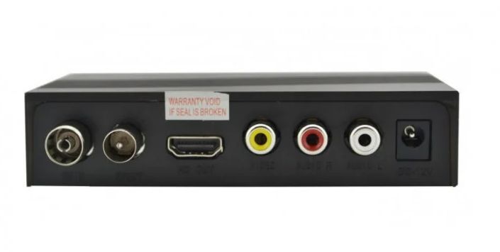 Цифровий ресивер DVB-T2 MEGOGO SMALL з підтримкою wi-fi адаптера НФ-6178 фото