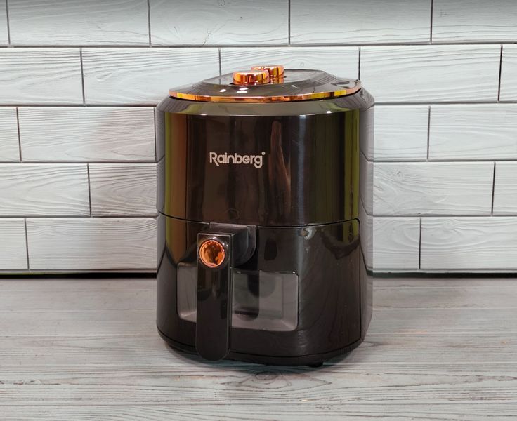 Мультипіч аерофритюрниця Rainberg RB-2242 6 л 3800W електрофритюрниця без олії RB-2242 фото