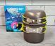 Набор посуды для пикника и туризма на 1 персону Cooking Set DS-101 / Посуда для путешествий DS-101 фото 4