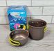 Набор посуды для пикника и туризма на 1 персону Cooking Set DS-101 / Посуда для путешествий DS-101 фото 6