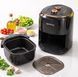 Мультипіч аерофритюрниця Rainberg RB-2242 6 л 3800W електрофритюрниця без олії RB-2242 фото 1