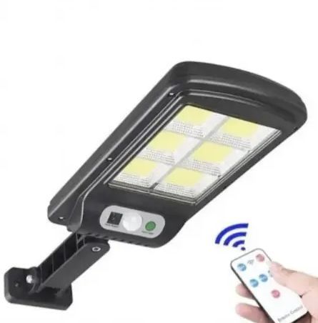 Вуличний ліхтар на сонячній батареї LED Solar Street Light BL BK-120-6COB BK120 фото