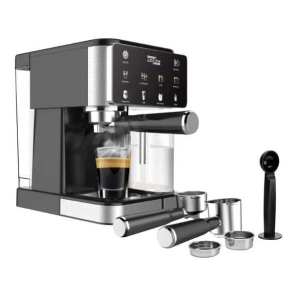 Кофемашина рожковая 3 в 1 Zepline ZP-6806, 3000 Вт, 20 bar, 8 программ приготовления / Кофеварка ZP-6806 фото