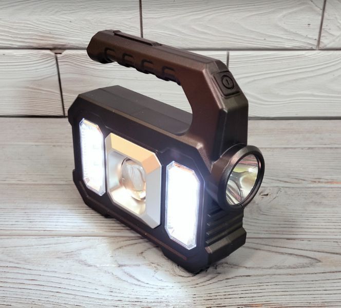 Фонарь кемпинговый с функцией Power Bank Multifunctional portable lamp KJ-208 / Аварийный фонарь KJ-208 фото