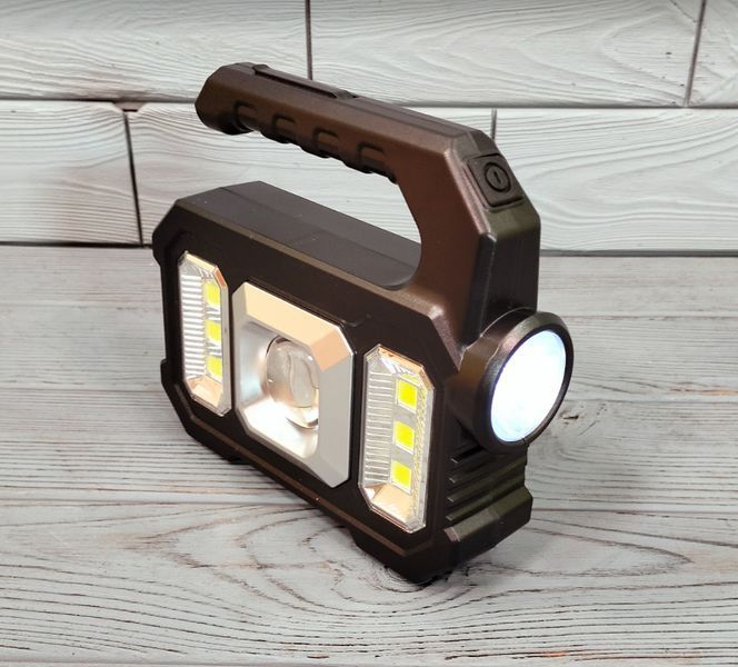 Фонарь кемпинговый с функцией Power Bank Multifunctional portable lamp KJ-208 / Аварийный фонарь KJ-208 фото