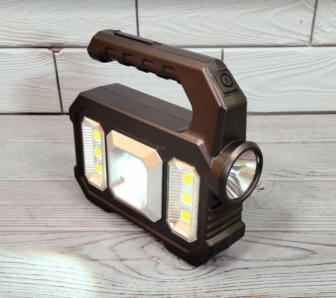 Фонарь кемпинговый с функцией Power Bank Multifunctional portable lamp KJ-208 / Аварийный фонарь KJ-208 фото