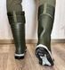 Чоловічі водостійкі чоботи (ПВХ) Dago RB-201 олива міцні гумові для щоденного використання, р. 41 RB-201 - 46р фото 7