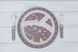 Посуда детская бамбук "Динозавры" 5пр/наб (2тарелки, вилка, ложка, стакан) MH-2771-7 / Детская бамбуковая MH-2771-1 фото 5