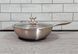 Cковорода глубокая WOK из нержавеющей стали 26см Benson BN-589 / Сковородка профессиональна BN-589 фото 10