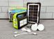 Сонячна станція/ліхтар-світильник акумуляторний з PowerBank + 2 лампочки COBA&nbsp;CB-999B CB-999B фото 3