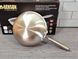 Cковорода глубокая WOK из нержавеющей стали 26см Benson BN-589 / Сковородка профессиональна BN-589 фото 9
