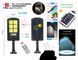 Вуличний ліхтар на сонячній батареї LED Solar Street Light BL BK-120-6COB BK120 фото 7