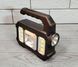 Фонарь кемпинговый с функцией Power Bank Multifunctional portable lamp KJ-208 / Аварийный фонарь KJ-208 фото 3