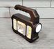 Фонарь кемпинговый с функцией Power Bank Multifunctional portable lamp KJ-208 / Аварийный фонарь KJ-208 фото 6
