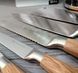 Набор кухонных ножей на крутящейся подставке Edenberg EB-913 (9 предметов) Коричневые 913-коричневые фото 6