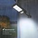 Вуличний ліхтар на сонячній батареї LED Solar Street Light BL BK-120-6COB BK120 фото 4