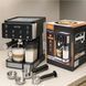 Кофемашина рожковая 3 в 1 Zepline ZP-6806, 3000 Вт, 20 bar, 8 программ приготовления / Кофеварка ZP-6806 фото 1