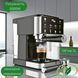 Кофемашина рожковая 3 в 1 Zepline ZP-6806, 3000 Вт, 20 bar, 8 программ приготовления / Кофеварка ZP-6806 фото 6