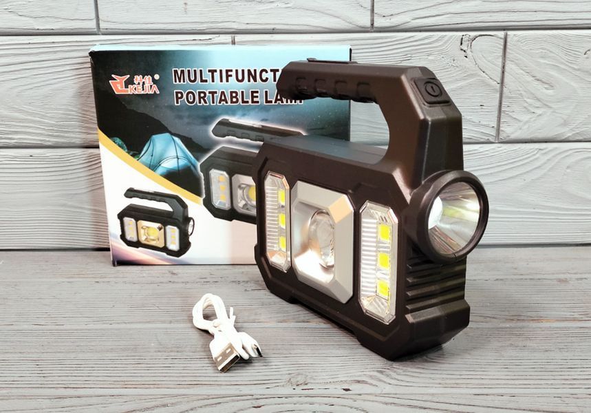 Фонарь кемпинговый с функцией Power Bank Multifunctional portable lamp KJ-208 / Аварийный фонарь KJ-208 фото