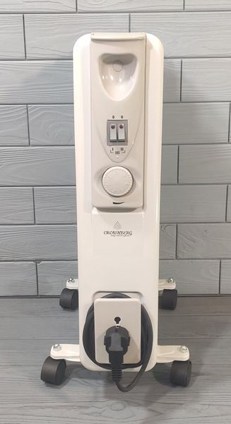 Обогреватель масляный Crownberg CB-9-S 2000W Радиатор электрический на 9 Секций CB-9-S фото
