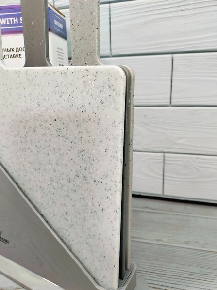 Набор разделочных досок 4 предмета Bohmann BH-02-527 / Кухонные доски для нарезки BH-02-527 фото