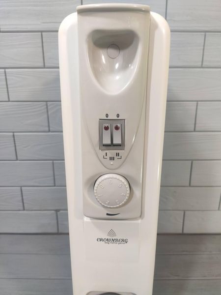 Обогреватель масляный Crownberg CB-9-S 2000W Радиатор электрический на 9 Секций CB-9-S фото