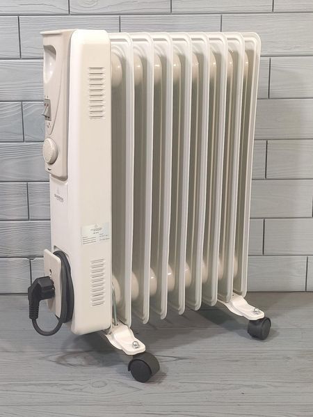 Обогреватель масляный Crownberg CB-9-S 2000W Радиатор электрический на 9 Секций CB-9-S фото