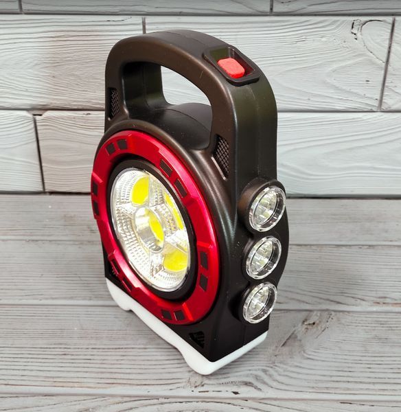Ліхтар на сонячній батареї Hurry-bolt HB-6678C 20 W з функцією Power bank/ліхтарик переносний із ручкою HB-6678C фото