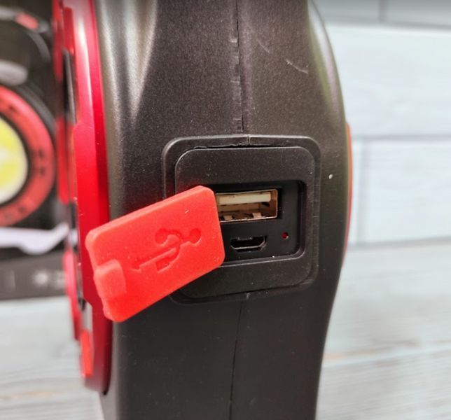Ліхтар на сонячній батареї Hurry-bolt HB-6678C 20 W з функцією Power bank/ліхтарик переносний із ручкою HB-6678C фото