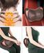 Роликовий масажер Massage Pillow WJ008 для шиї та спини, подушка для релаксу WJ008 фото 6