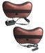 Роликовий масажер Massage Pillow WJ008 для шиї та спини, подушка для релаксу WJ008 фото 10