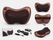 Роликовий масажер Massage Pillow WJ008 для шиї та спини, подушка для релаксу WJ008 фото 1