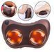 Роликовий масажер Massage Pillow WJ008 для шиї та спини, подушка для релаксу WJ008 фото 7