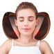 Роликовий масажер Massage Pillow WJ008 для шиї та спини, подушка для релаксу WJ008 фото 5