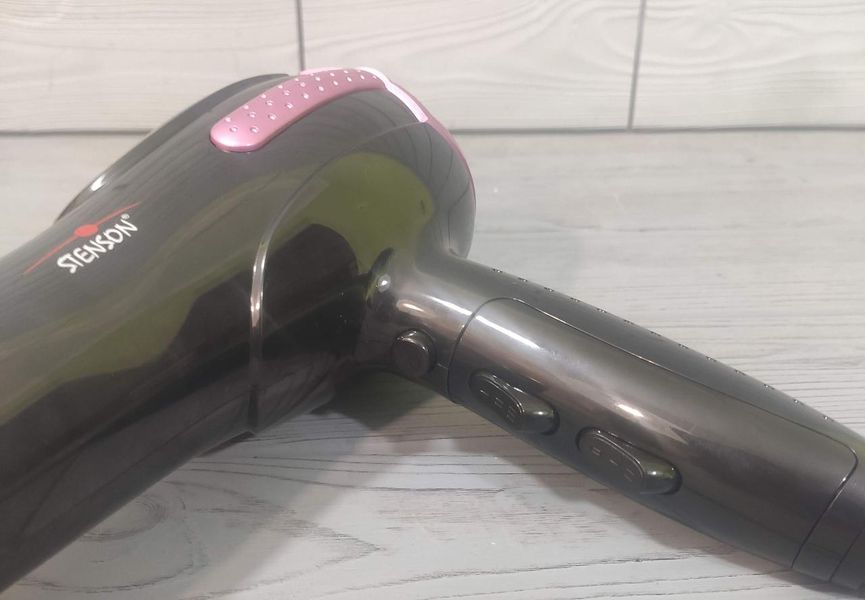 Фен для волосся STENSON ME-3204 2200W. Фен з дифузором. 3204 фото